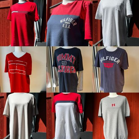 Herren T-Shirts Tommy Hilfiger