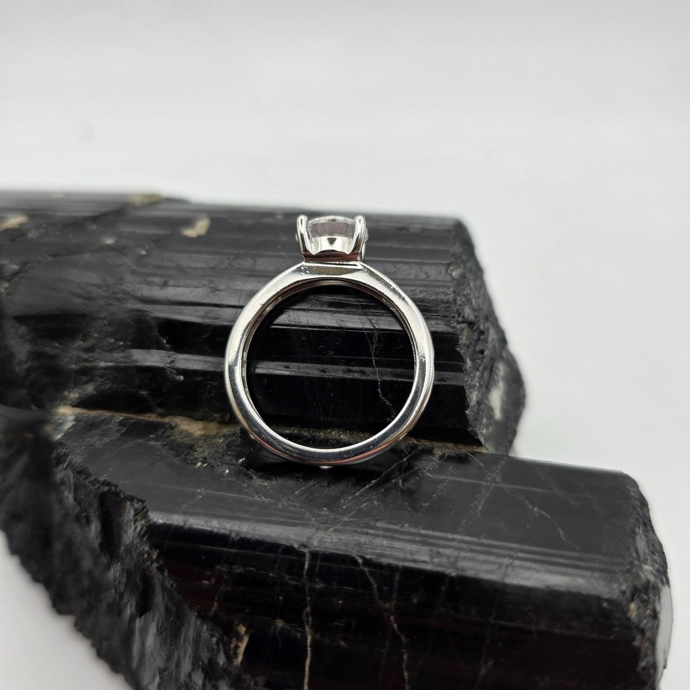Bagues: Silberring mit Zirkonia Grösse 57 – Neuf (Voir description) à Füllinsdorf par Faulan_6 1