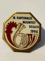 1 Pin 18. Kantonales Musikfest Sissach 1994