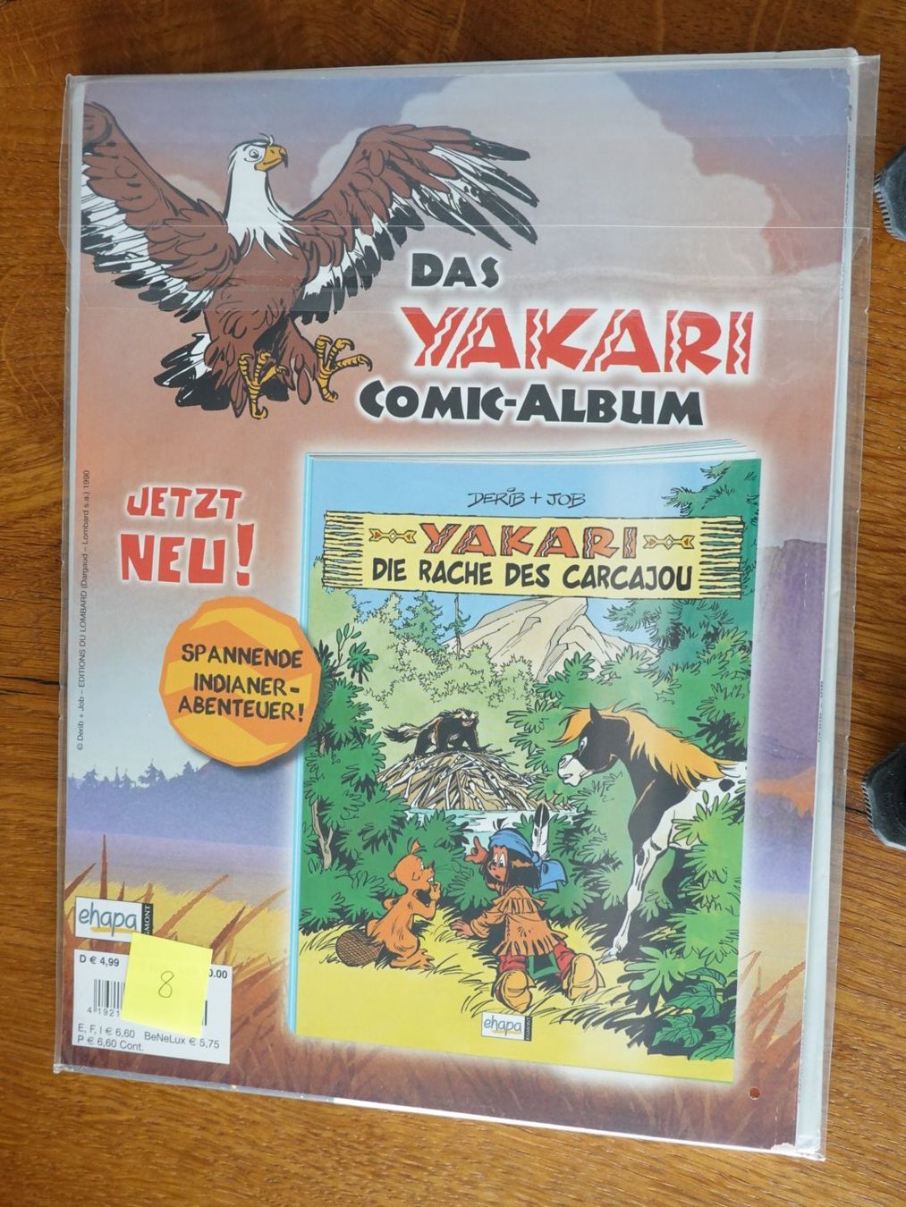 Fumetti: YAKARI - DER GROSSE STREIT - SOFTCOVER - 8 – Usato da Schwyz venduto da AttikaSagemattli 1
