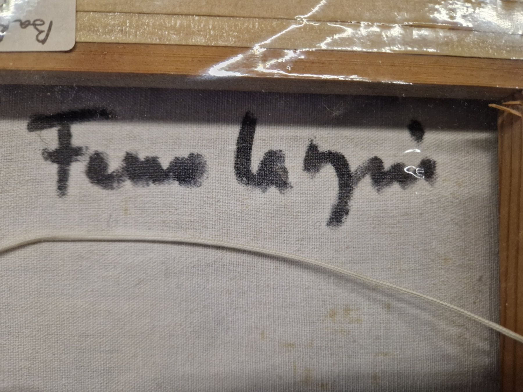 Dipinti: Gemälde Ölbild auf Leinwand 1964  S.677./3F. – Usato da Wädenswil venduto da verebe 4