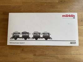 Märklin 46127 H0 DB Autotransportwagen-Set