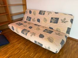 À vendre canapé lit en très bon état