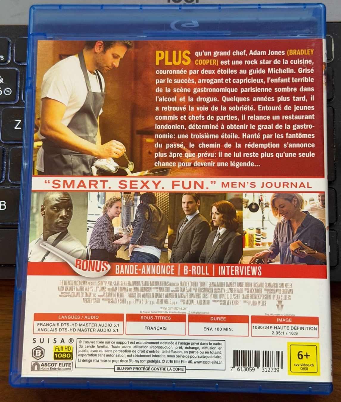 Tutti i DVDs: À vif ! (2015) - Blu-ray – Usato da Semsales venduto da __Florian__ 2