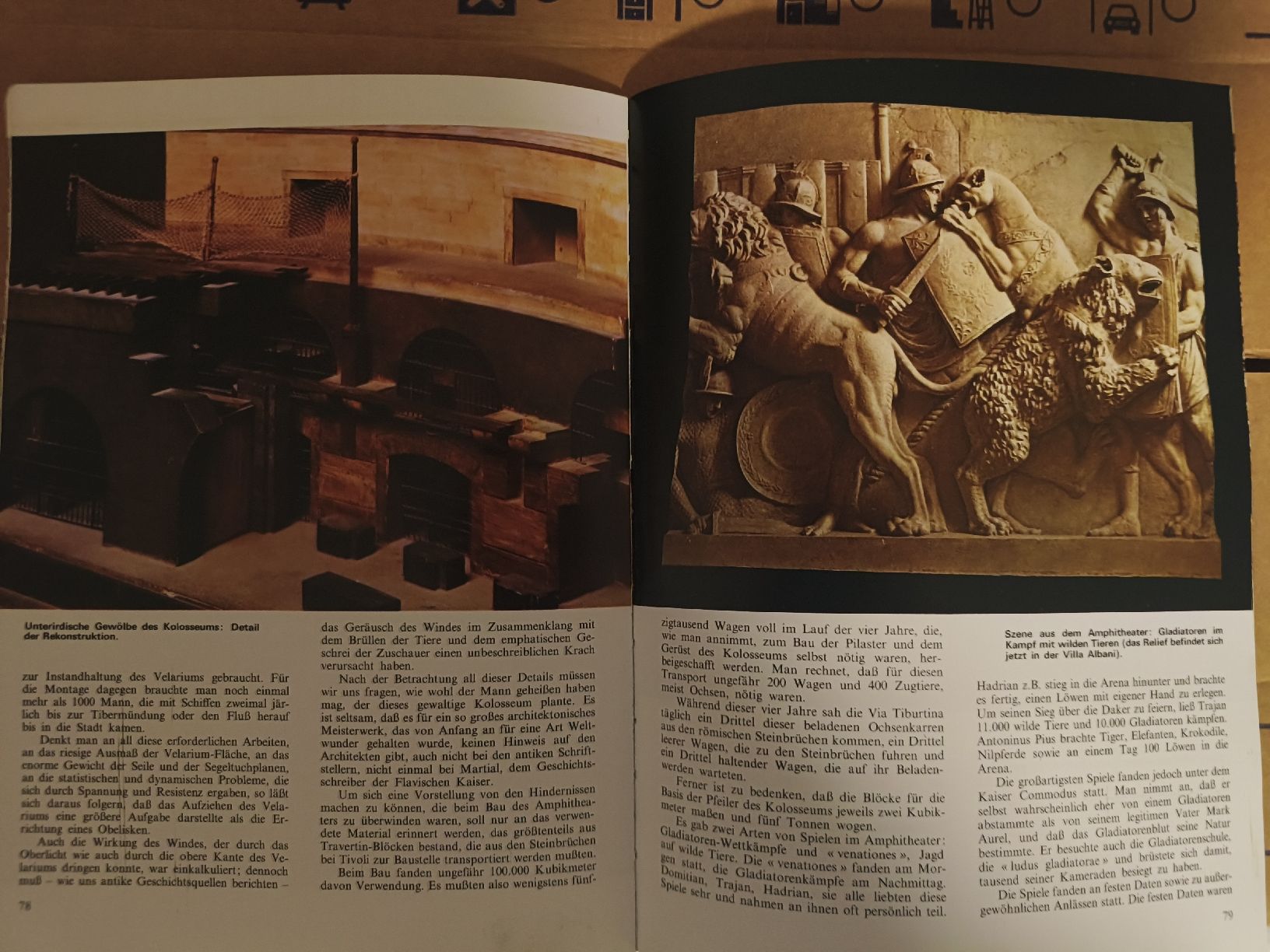 Libri: Antikes Rom: Das Rom der Cäsaren Modellbuch – Usato da Scherzingen venduto da The-C 2