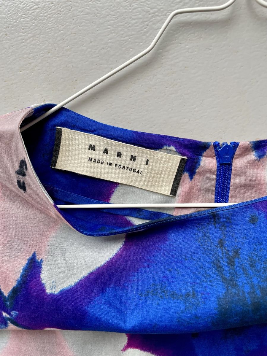 Marni Kleider: Marni Kleid Baumwolle  – Gebraucht aus Zürich von Gazelle16 1