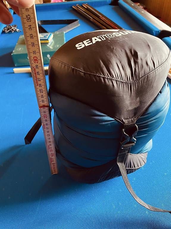 Sacchi a pelo: Sea to Summit Trailhead 3 Schlafsack  – Usato da Mittelhäusern venduto da timmermann13 1