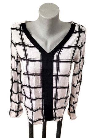 Bluse / Blusen Shirt Gr. XS Business Chic