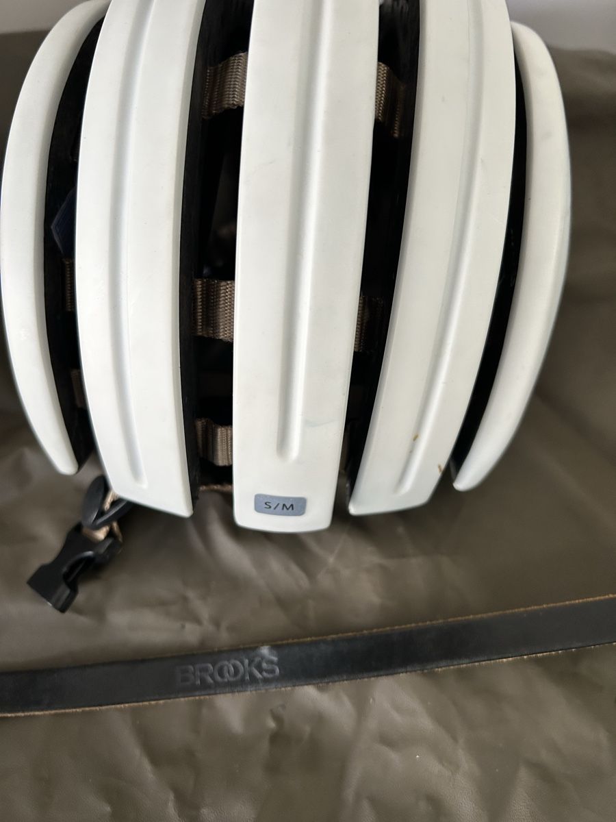 Caschi: Velohelm Vintage Style Brooks – Usato da Burgdorf venduto da Outdoor5 2