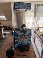 Slush Puppie Maschine blau weiss