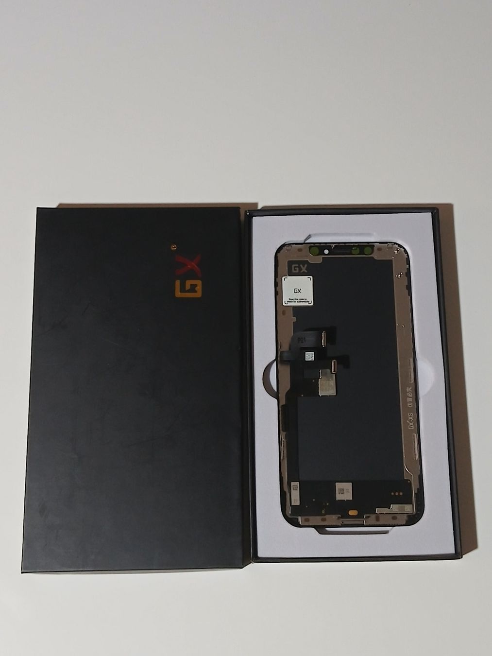 Monitor: Display Iphone Xs Oled GX – Nuovo e nell'imballaggio originale da Leukerbad venduto da wor_sf98 1