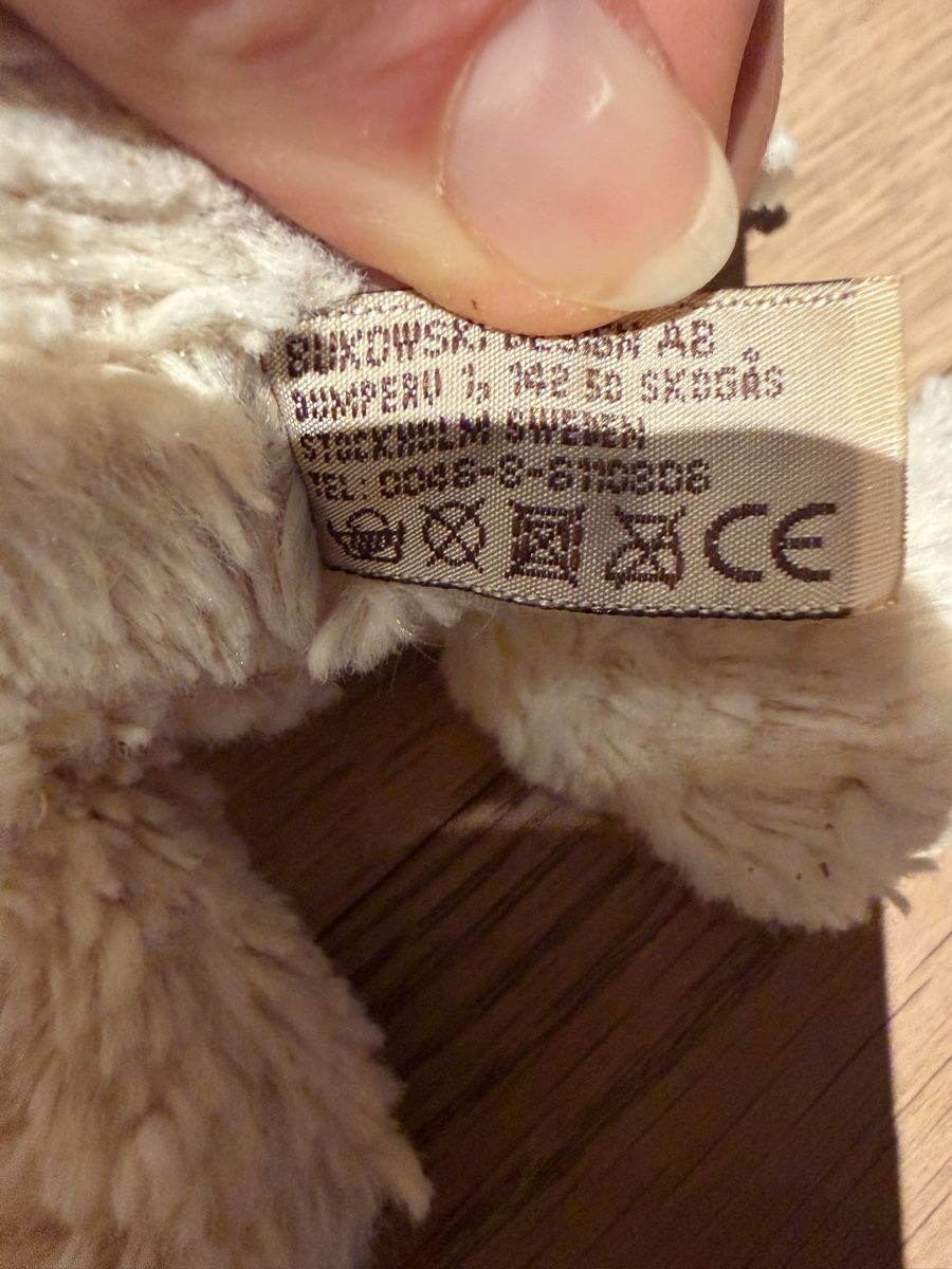 Giocattoli: Bukowski Engel Teddybär – Usato da Küsnacht ZH venduto da ToddyGinger 4
