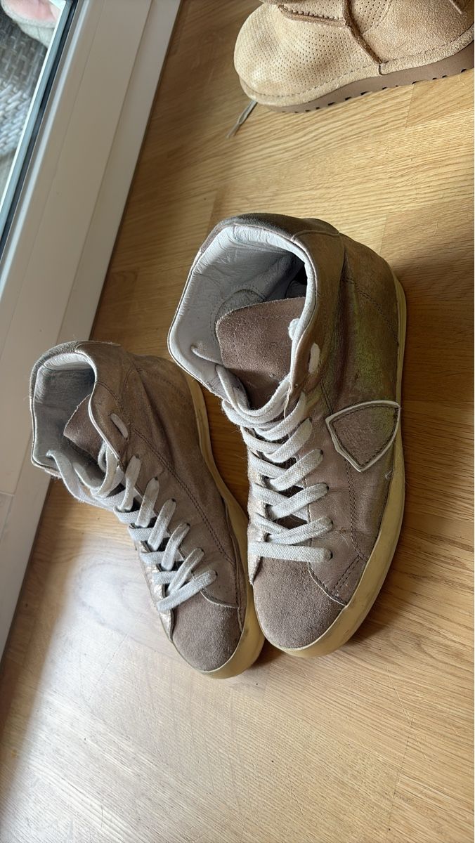 Scarpe da donna: Philippe Model High Top Sneaker beige  – Usato da Arnegg venduto da lor_88bd