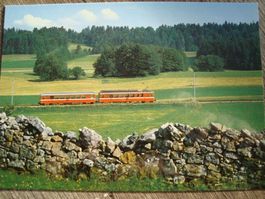 CJ Chemins de fer du Jura Pendelzug