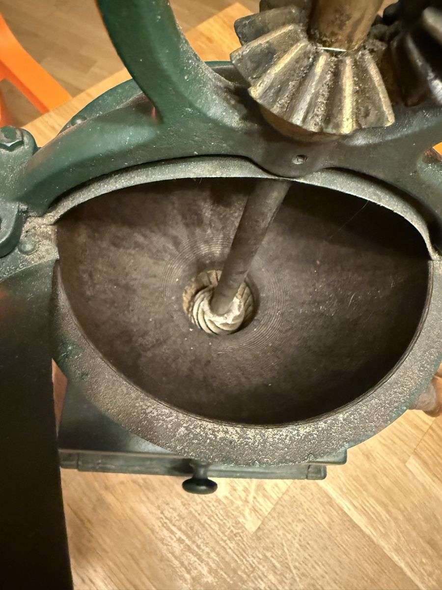 Elettrodomestici da cucina: Antike Goldenberg Mühle Kaffemühle – Usato da Goldach venduto da Messerguru 2
