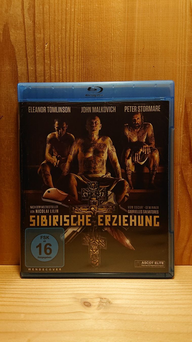 Tutti i DVDs: SIBIRISCHE ERZIEHUNG Blu-Ray – Usato da Wilderswil venduto da Exebub