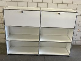 USM Haller Möbel Reinweiss