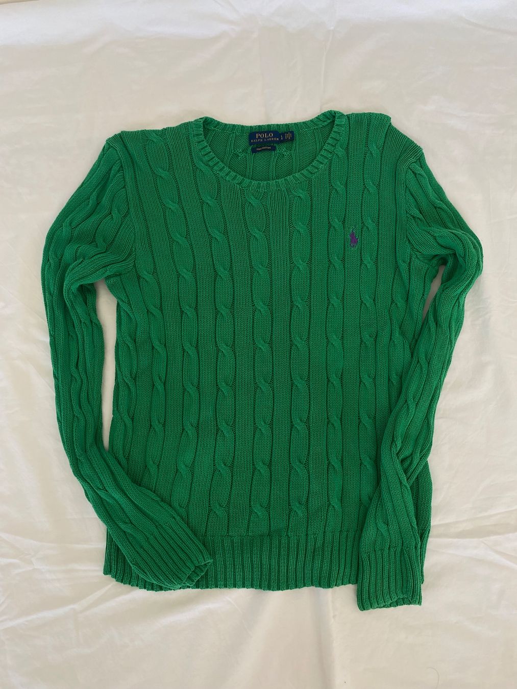 Polo Ralph Lauren Maglioni & Felpe: POLO RALPH LAUREN PULLOVER MIT ZOPFMUSTER – Usato da Zürich venduto da Fashionparade 3