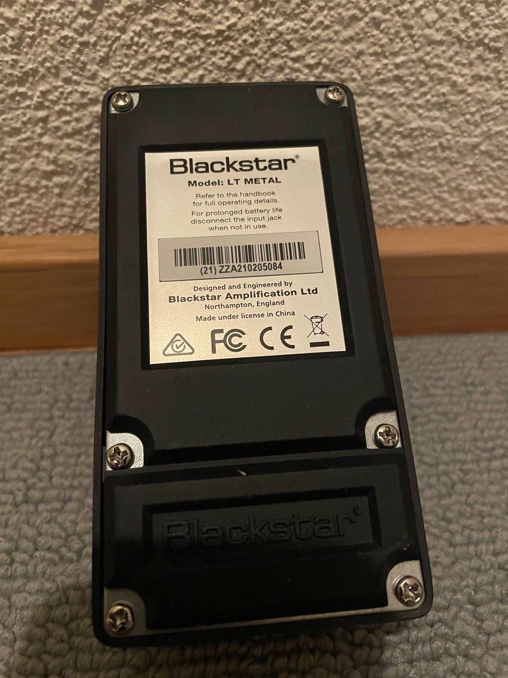 Blackstar Musikinstrumente: Blackstar LT Metal distortion pedal - excellent condition – Neu (gemäss Beschreibung) aus Basel von zso_tmf5 2