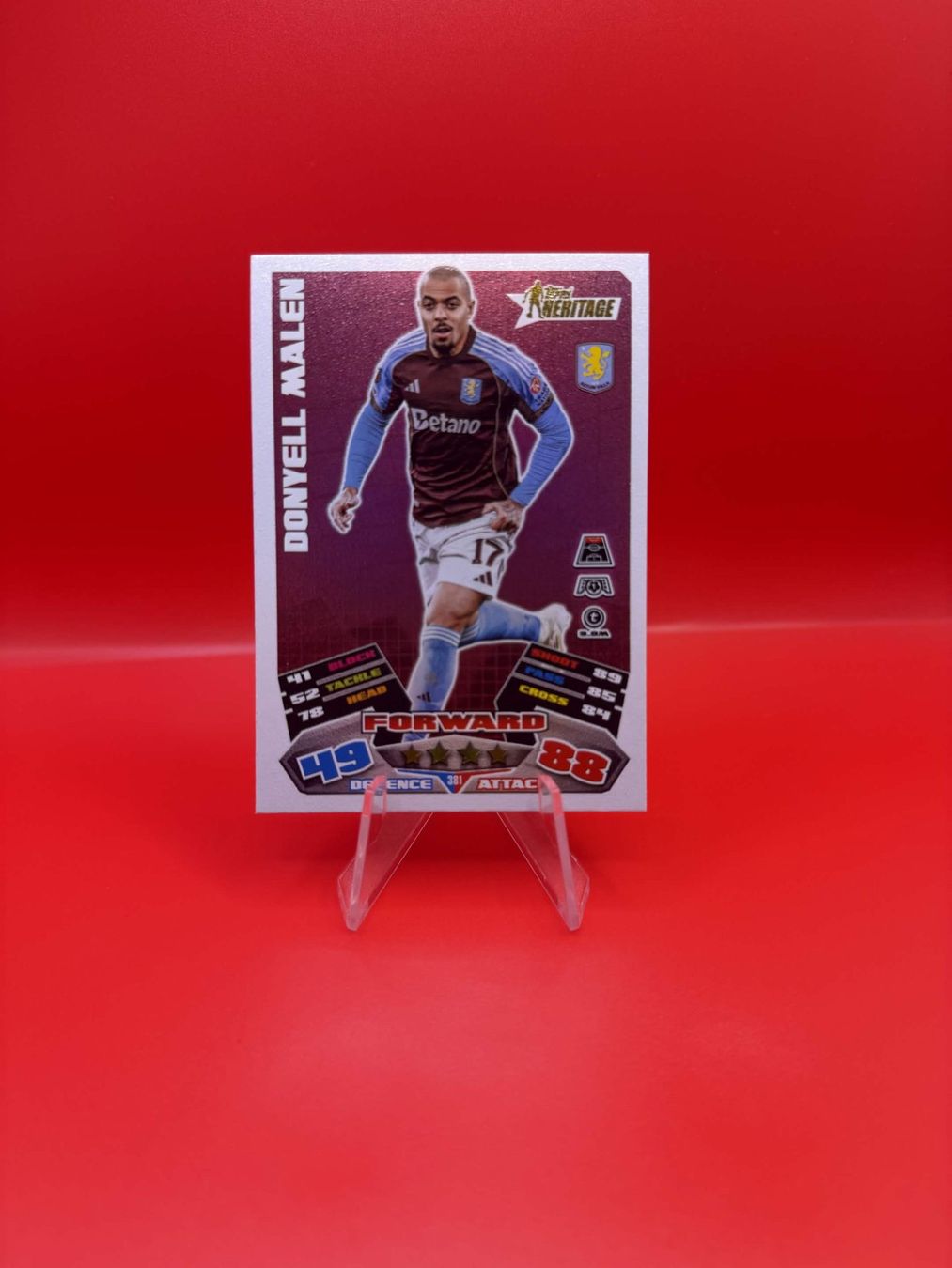 Topps Sammelbilder & Trading cards: Donyell Malen Match Attack – Neu (gemäss Beschreibung) aus Wil SG von V_V_TCG