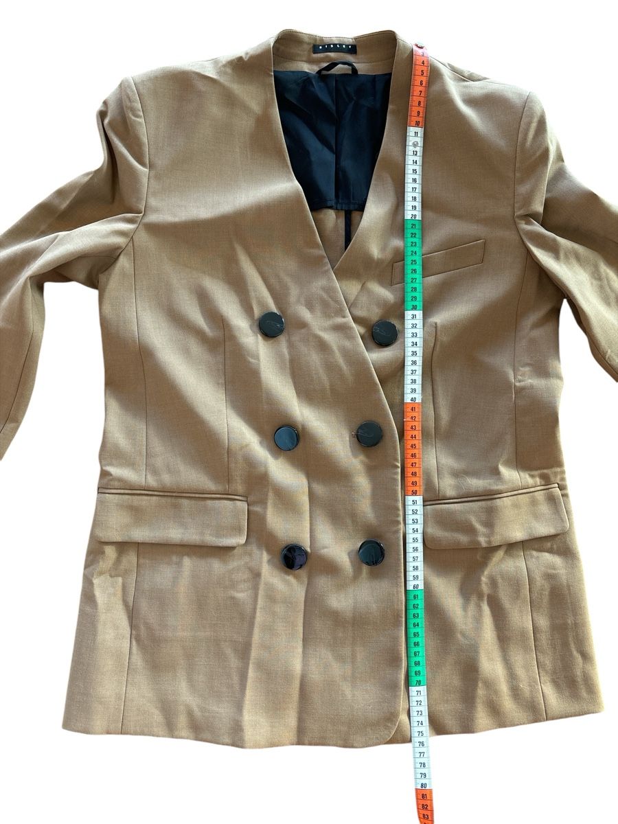 Sisley Jacken: Blazer Sisley beige – Neu (gemäss Beschreibung) aus Dotzigen von SecondHandGems 3