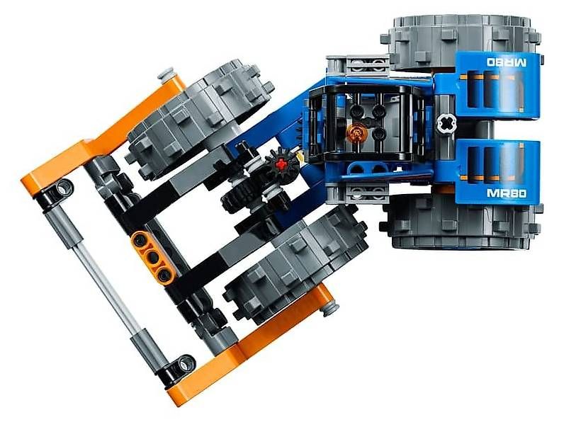 Kit di costruzioni: Lego Technic 42071 Le bulldozer – Usato da Chavannes-de-Bogis venduto da sbioley 2
