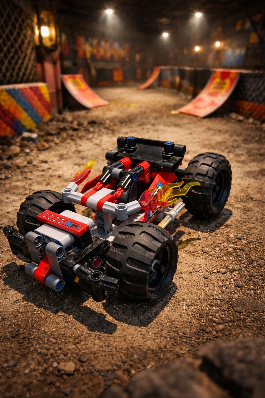 Lego Spielzeuge: LEGO Technic Set Nr. 42073, Bash! – Gebraucht aus Rorschacherberg von ConstantinNeiser 2