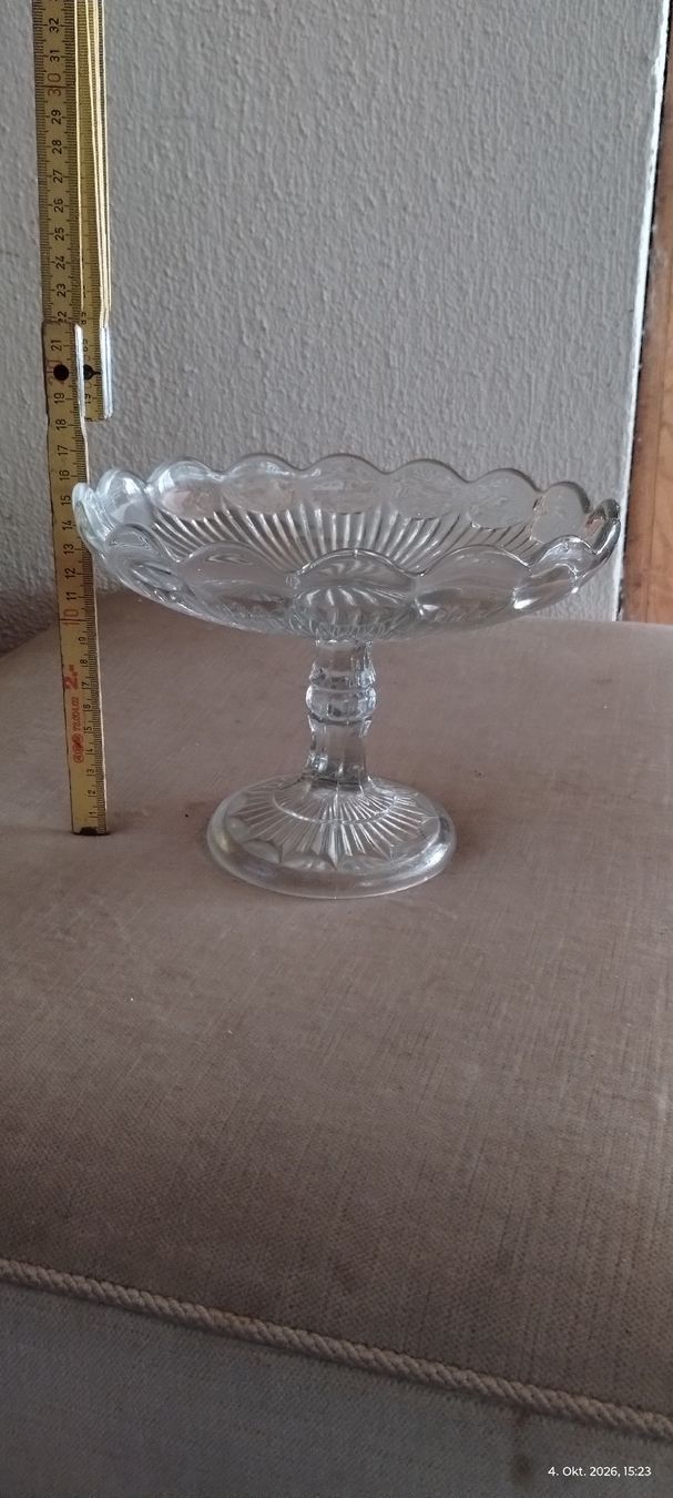 Schalen: Früchteschale Glas  – Gebraucht aus Wil ZH von deurchig