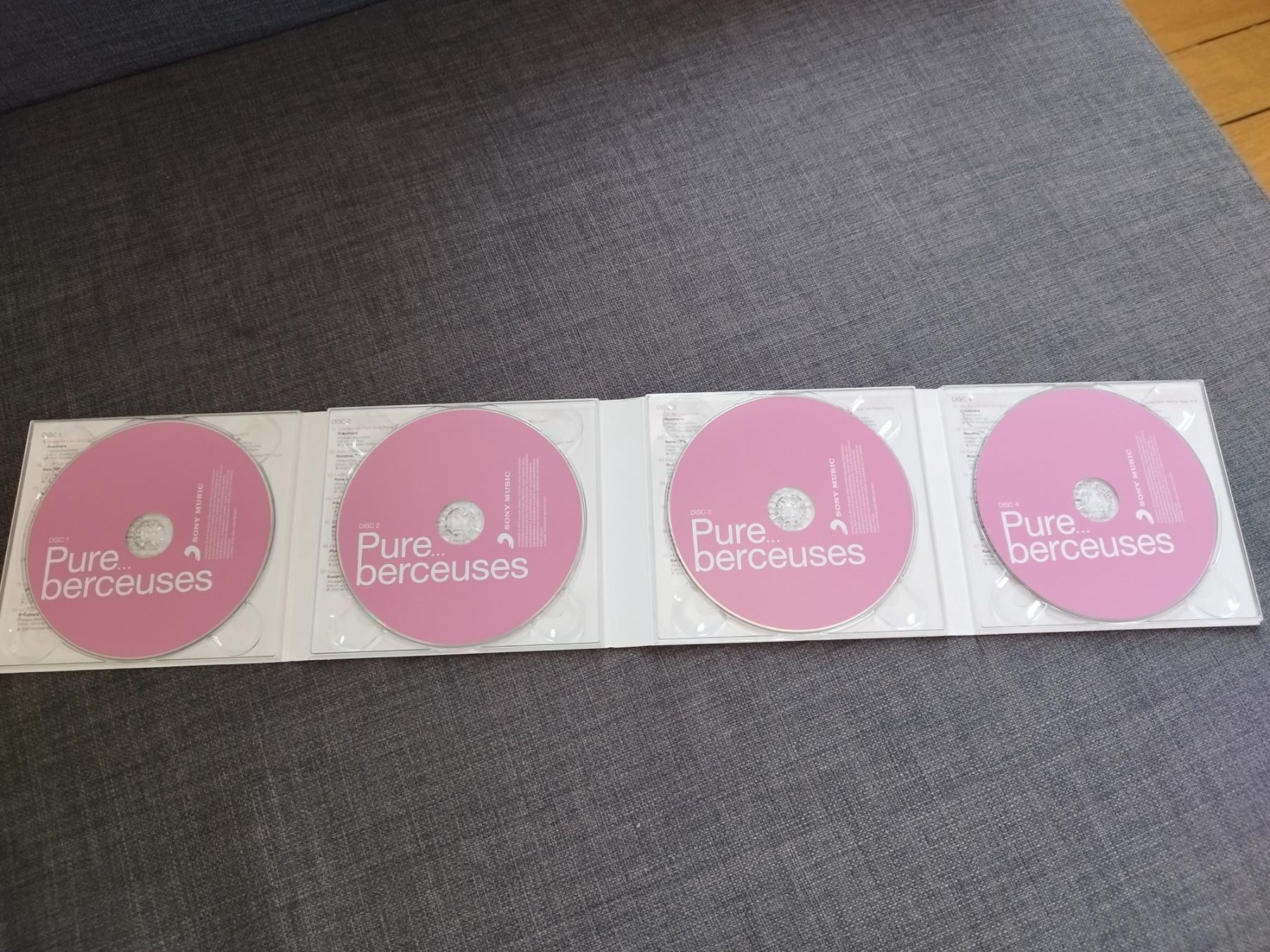 Kinderwagen: Pure... Berceuses 4 cd Sony Music – Gebraucht aus Vallorbe von Leonidas1337 3