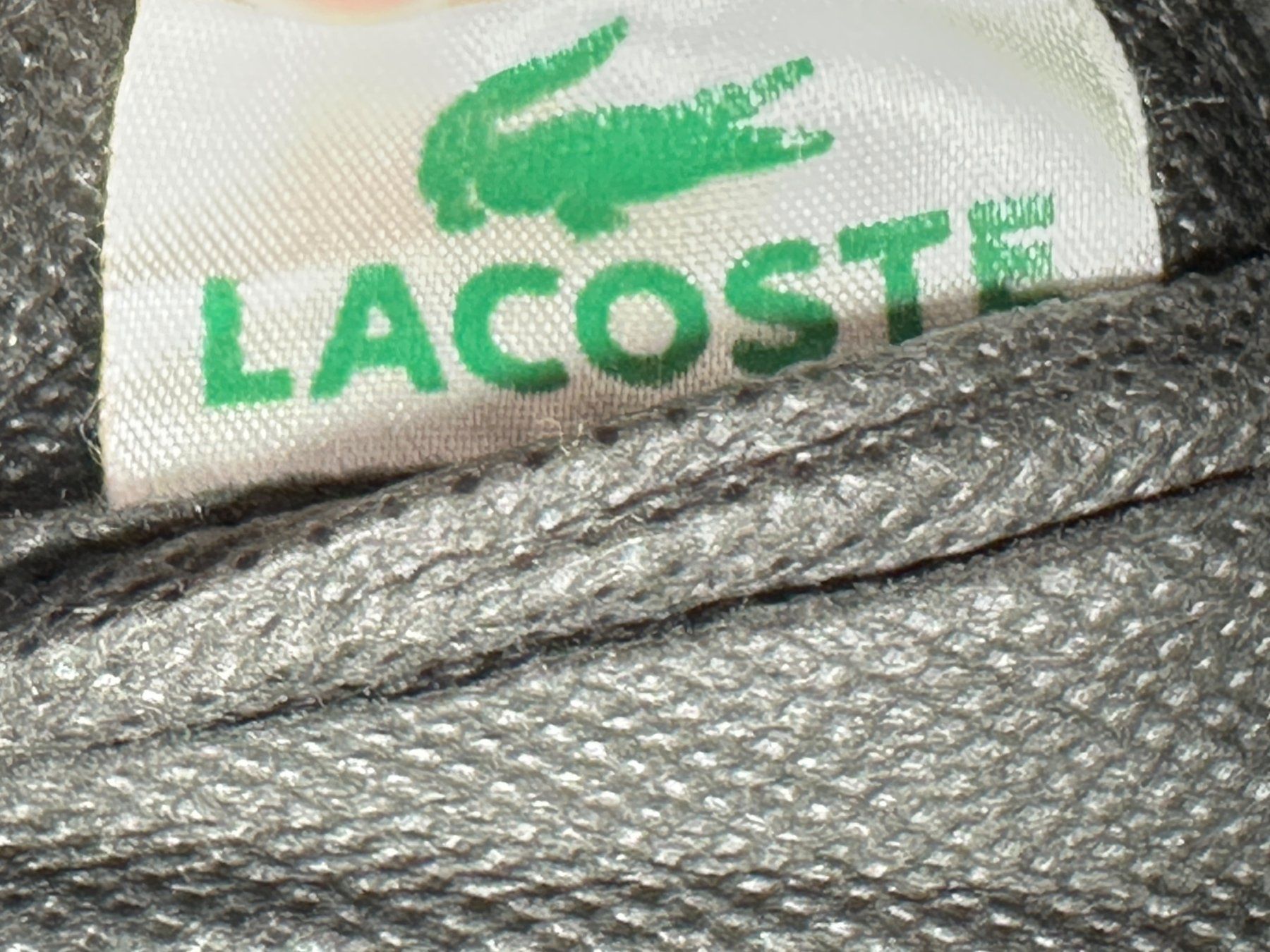 Lacoste Borse: Sac à bandoulière LACOSTE bleu clair – Usato da Morges venduto da objetsdepoque 7