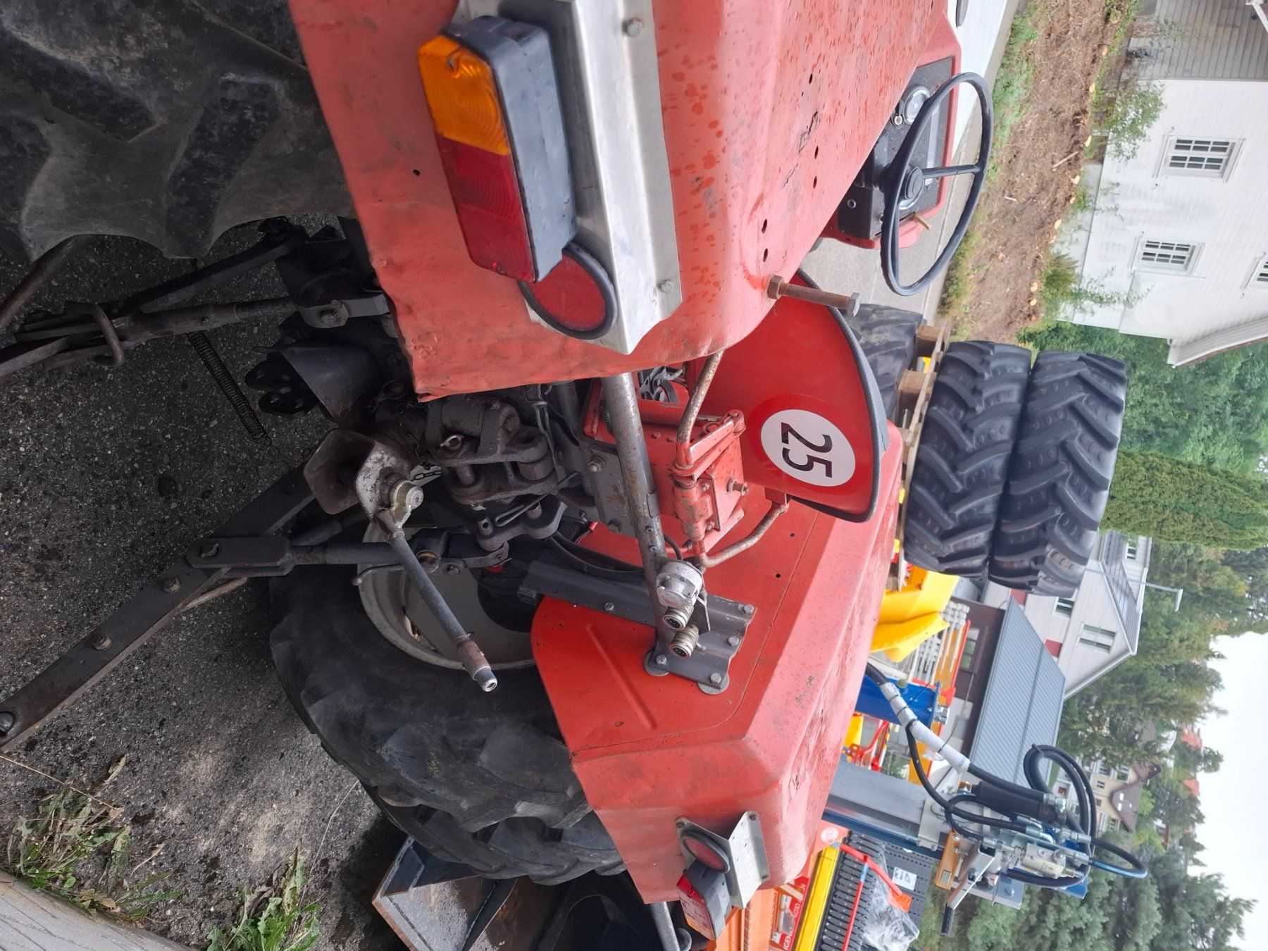Steyr Trattori: Allradtraktor Steyr 540 – Usato da Degersheim venduto da powertrac 2