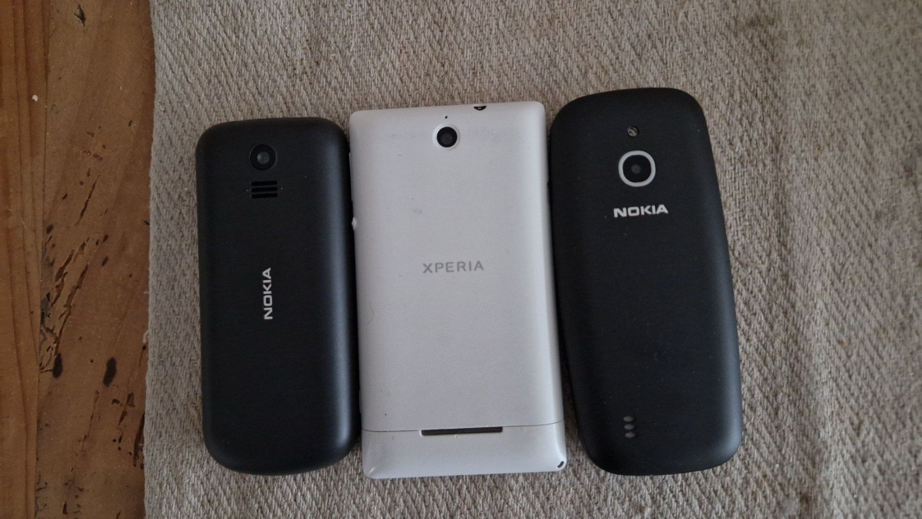 Nokia Telefoni cellulari / Smartphones: Nokia & Sony Xperia - 3er Set für Bastler oder Sammler – Usato da Rütihof venduto da Teddy1985 1