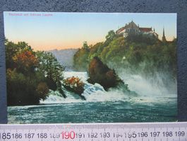 SCHLOSS LAUFEN ZH AM RHEINFALL SCHAFFHAUSEN SH AK