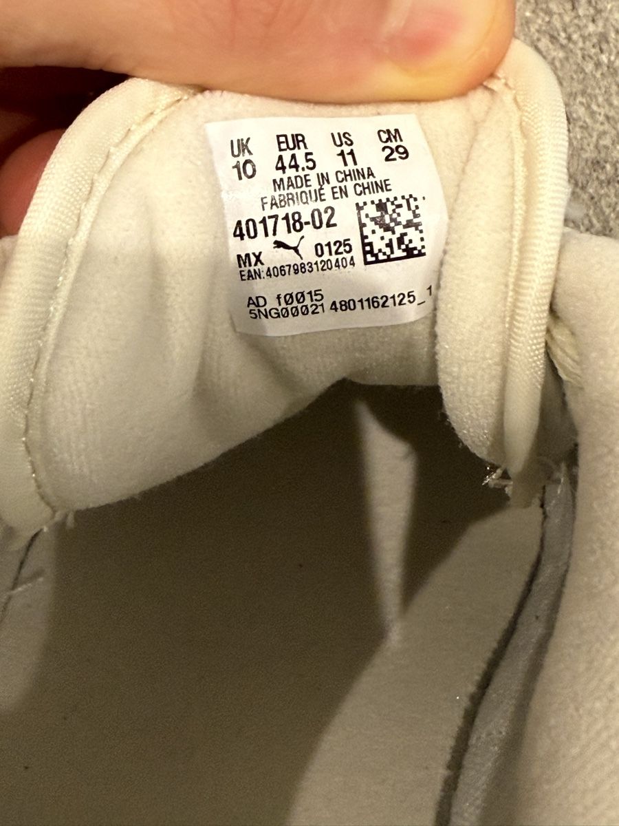Puma Herrenschuhe: Puma CA Match Sneaker weiss Grösse 44.5 – Gebraucht aus Wiesendangen von remoblu11 4