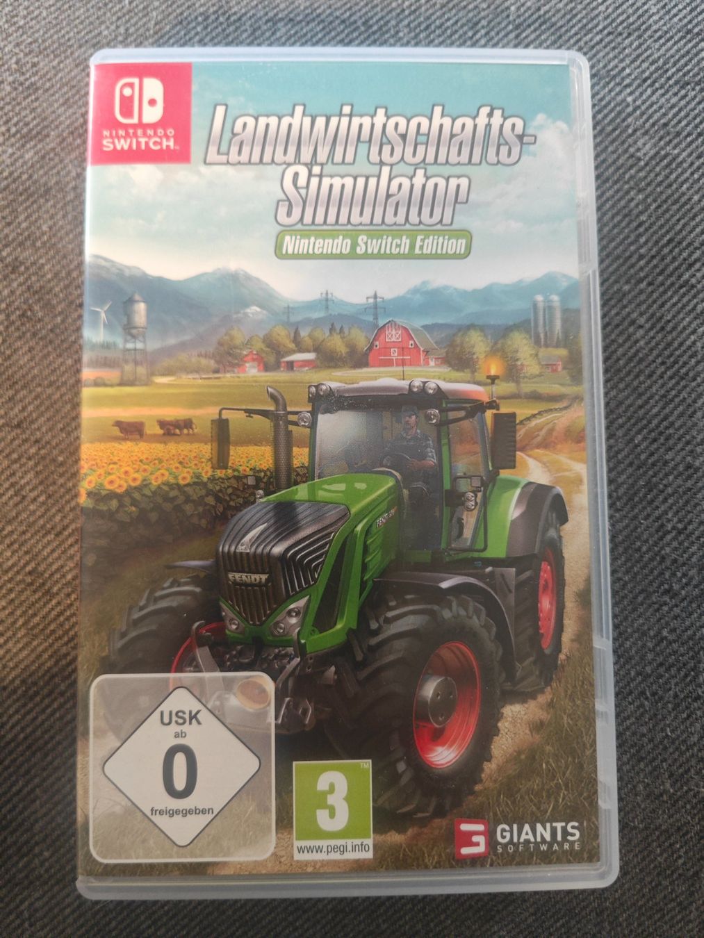 Nintendo Jeux: Landwirtschafts-Simulator Nintendo Switch – D'occasion à Bühler par Idre2017
