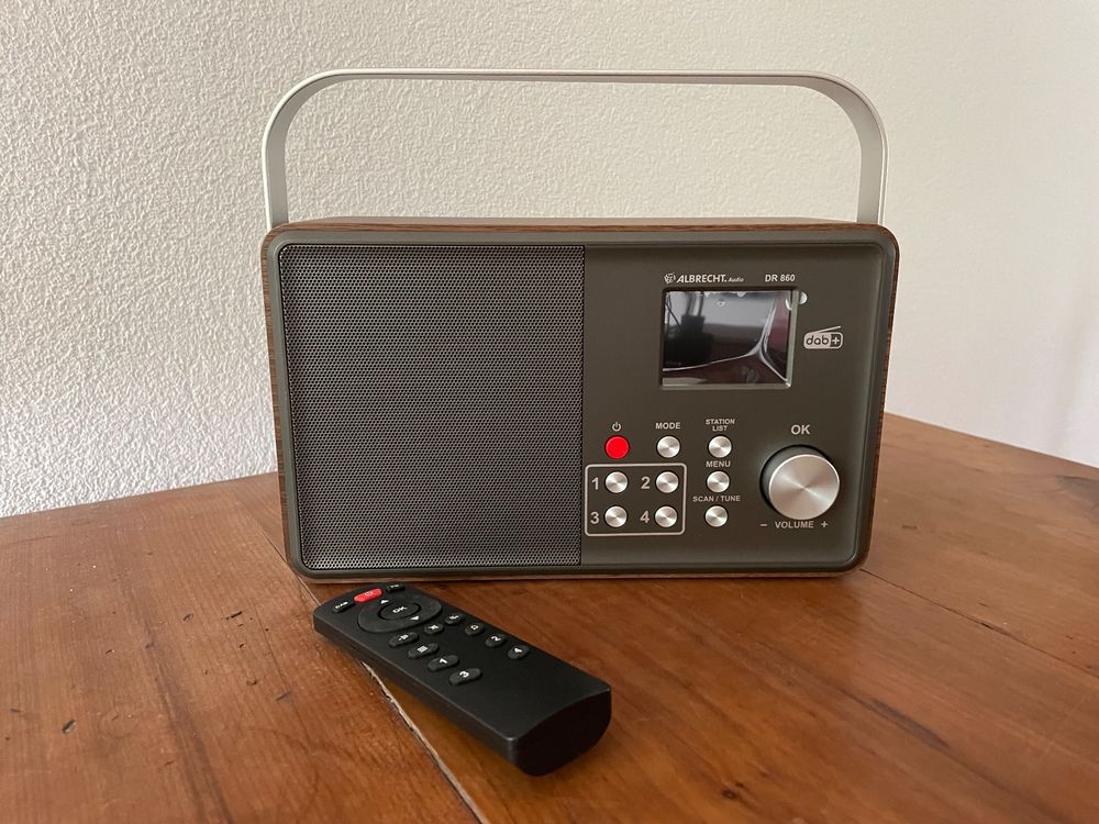 Senioren Radio (DAB+)/UKW Radio. ALBRECHT DR 860 Senior. (Neu und ...