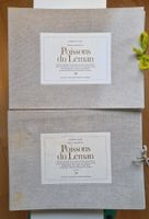 Poissons du Léman - Lithographies