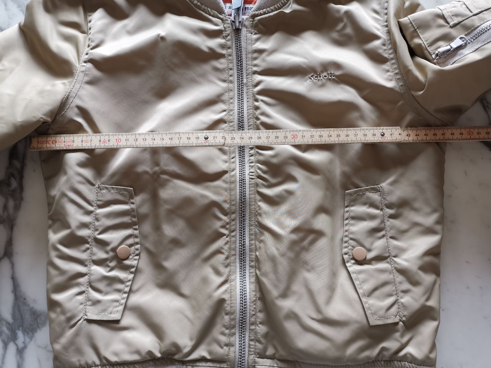 Schott Giacche: Schott Bomberjacke – Usato da Uerikon venduto da pink_flamingo 6