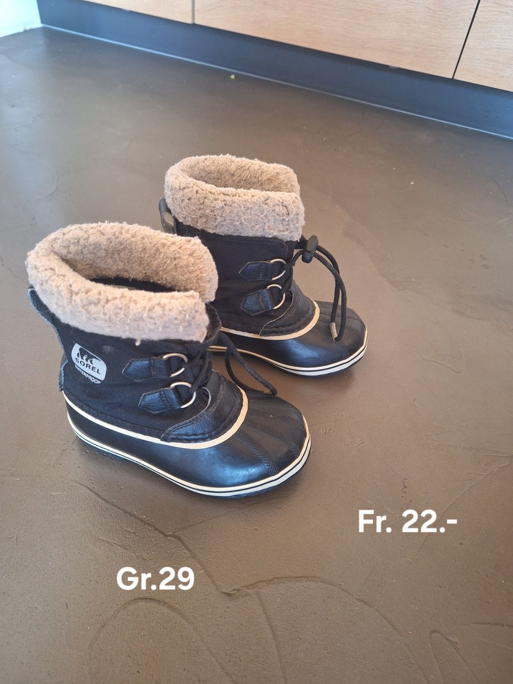 Sorel Scarpe per ragazzi: Sorel Winterstifel – Usato da Erlenbach i. S. venduto da b.ogi85