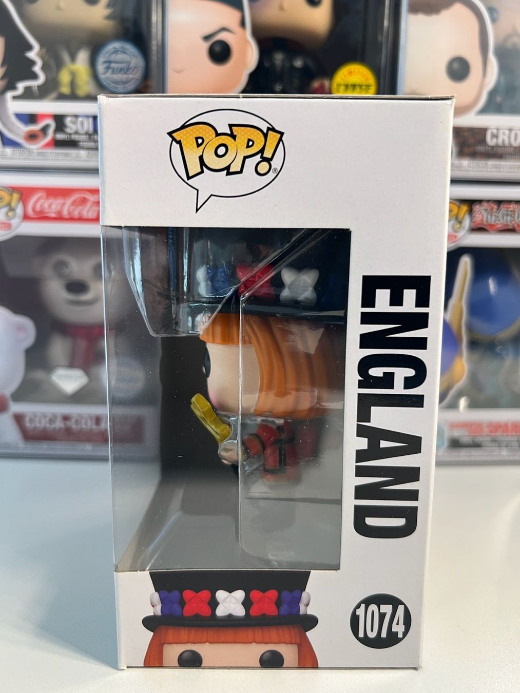 Funko Statuette: Funko POP! Disney It's a Small World England – Nuovo e nell'imballaggio originale da Le Mouret venduto da perfectbijou 3