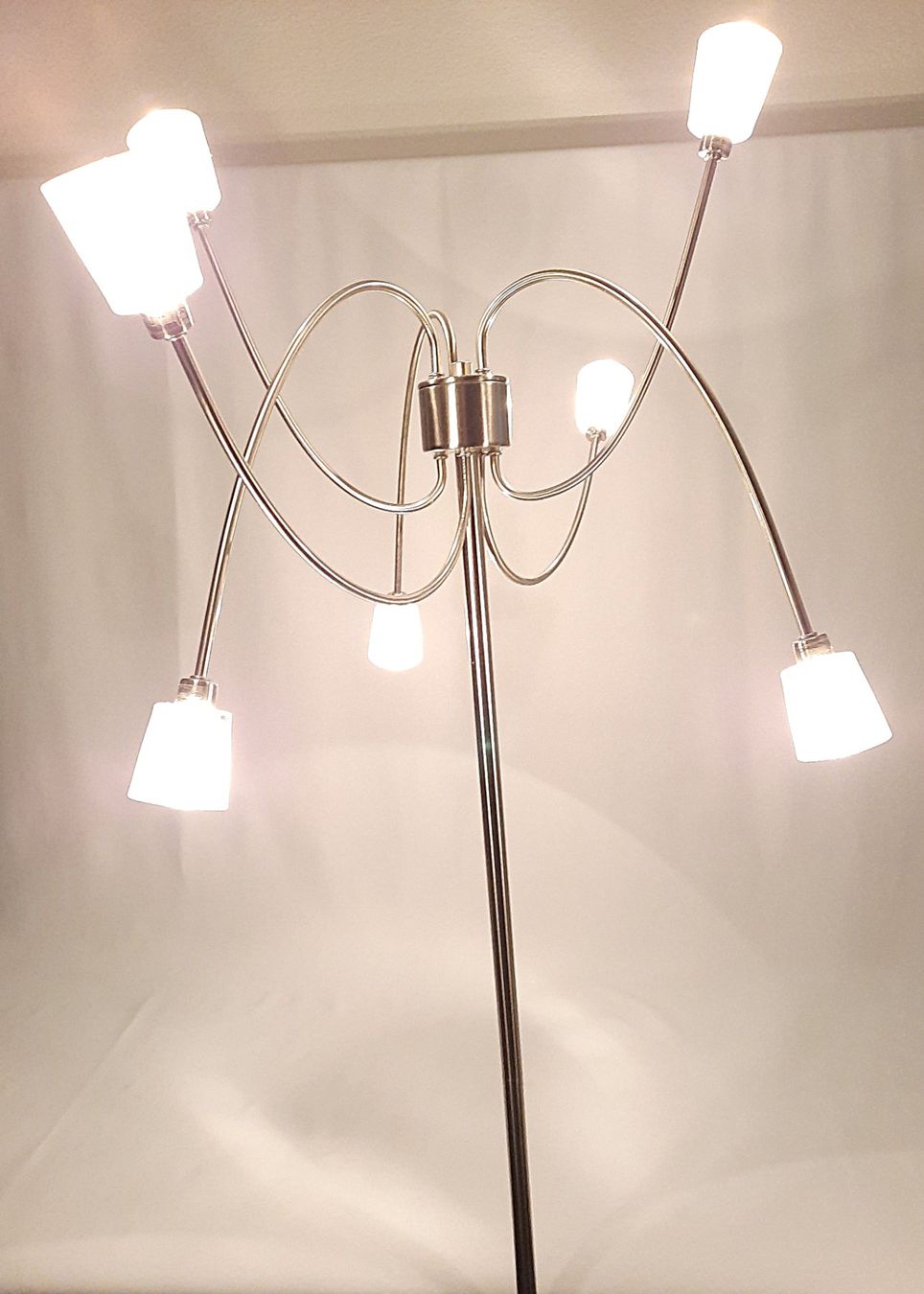 Ikea Lampade: Moderne Stehlampe mit 5 Leuchten – Usato da Beinwil am See venduto da Restwert_Beinwil 1