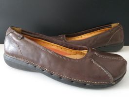 🤎🍂 CLARKS Chaussures basses marron pointure 39 (9) 🍂🤎