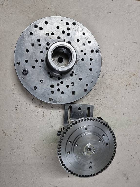 Schaublin Altro per industria metallurgica: Schaublin 102  W20 Planscheibe 200mm – Usato da Zihlschlacht venduto da Fan2002 4