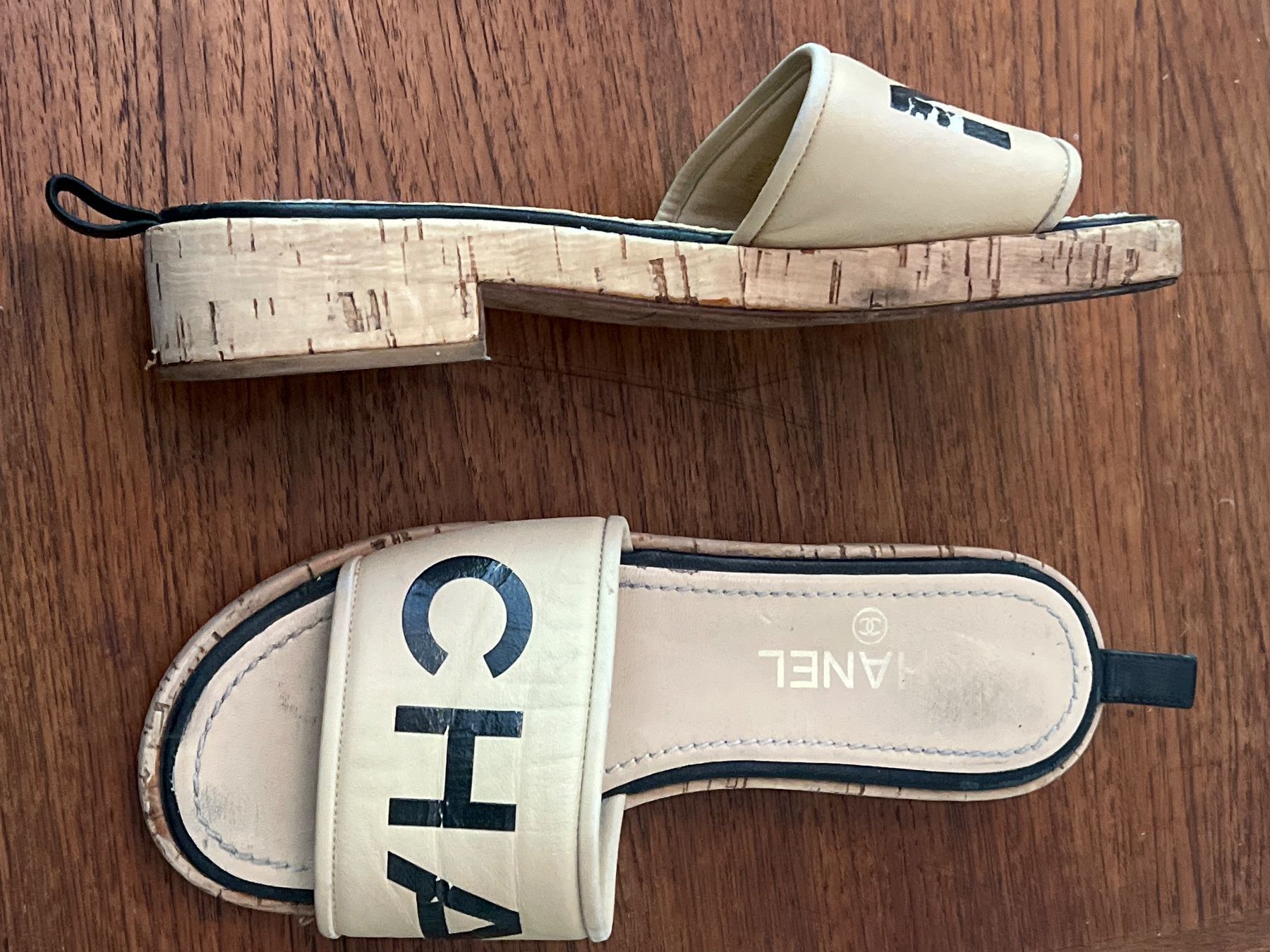 Scarpe da donna: Original Chanel slippers – Usato da Zürich venduto da Eminata_Ella 1