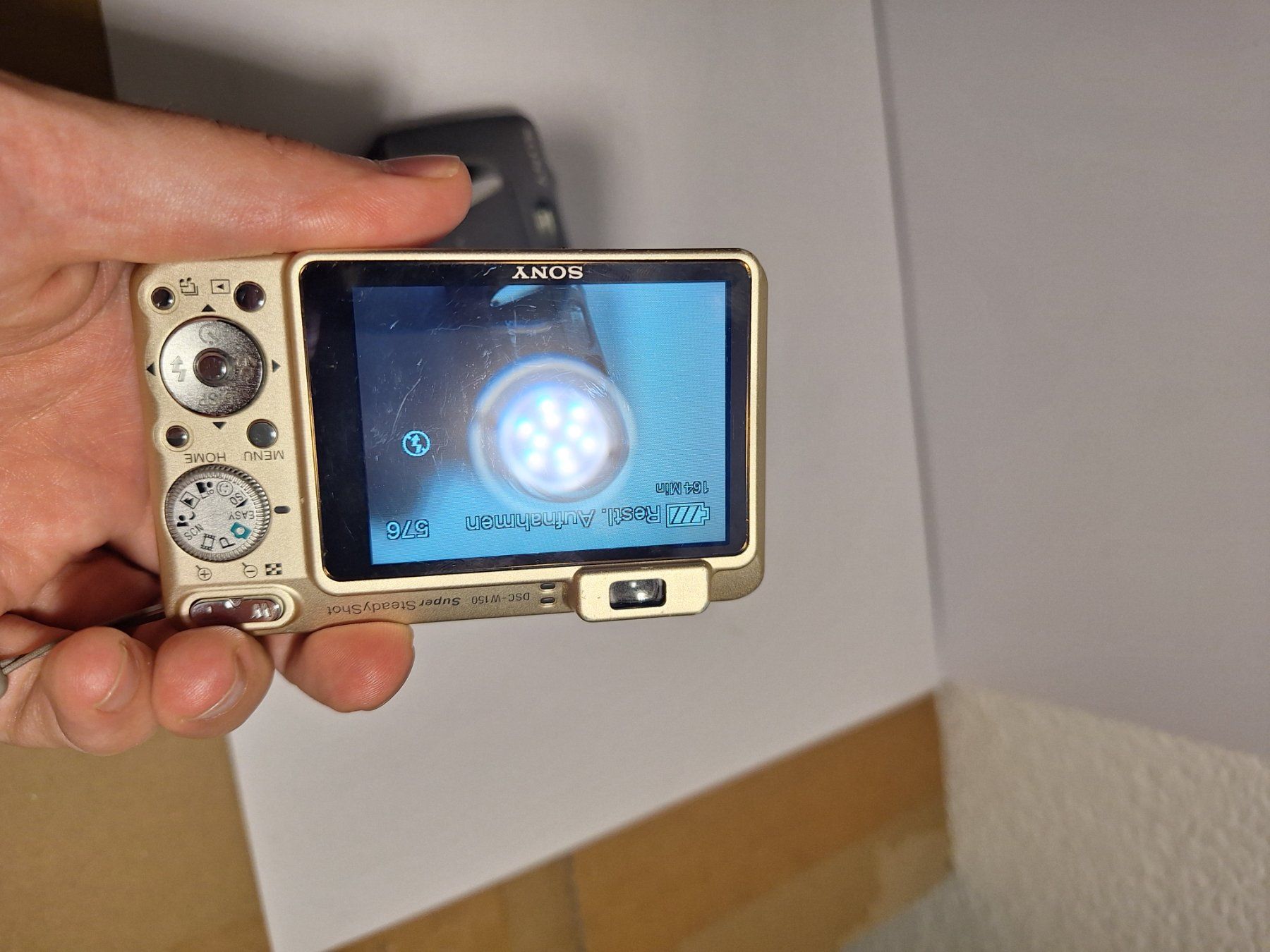Sony Fotocamera: Sony Cybershot DSC-W150 8.1MP – Usato da Pfäffikon SZ venduto da TobyPeterson 3