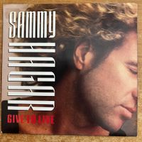 Sammy Hagar - Give To Live / 1. US-Press. 1987 - TOP