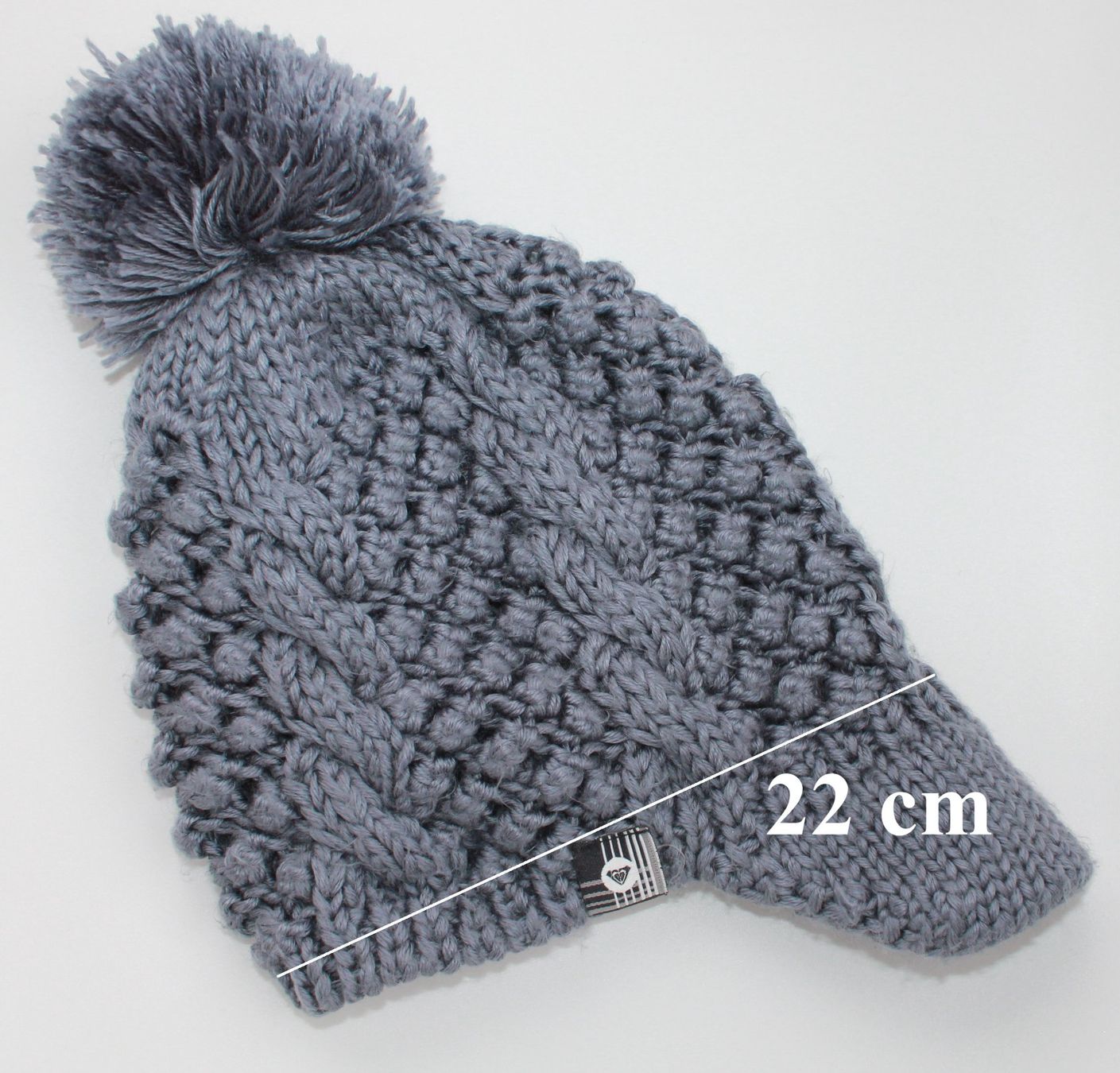 Roxy Copricapi, berretti & cappellini: Bonnet ROXY gris – Usato da Peseux venduto da Gilloss 1
