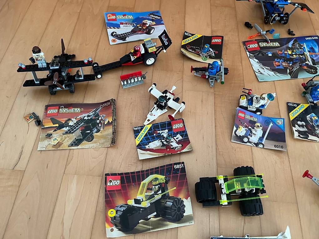 Jeux de construction: LEGO SYSTEM- LEGOLAND  – D'occasion à Allschwil par Manolictus 1