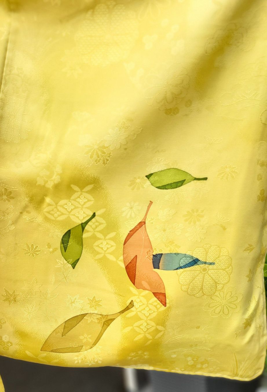 Kimono: Kimono jaune – Nuovo (secondo la descrizione) da Fribourg venduto da VictoriaShop7 7