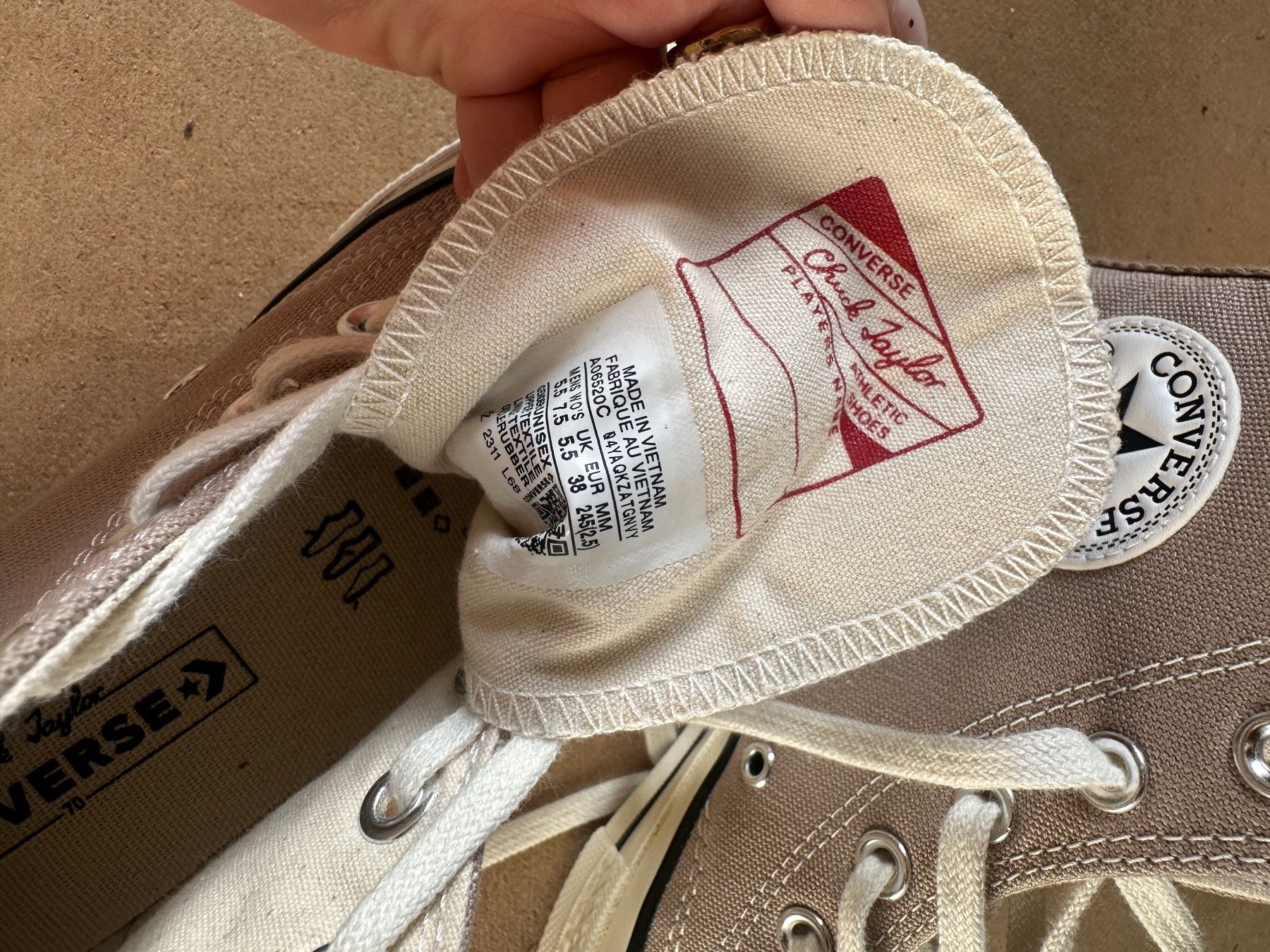 Converse Scarpe da uomo: Converse Chuck Taylor – Nuovo (secondo la descrizione) da Brugg AG venduto da sanfllower 6
